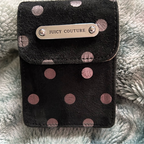 Rare OG Y2K Juicy Couture Marie Antoinette Playing Cards with Suede Case - Picture 11 of 12